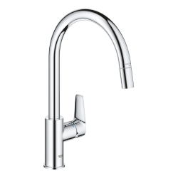 Однорычажный смеситель для кухни Grohe BauEdge New (30536000)