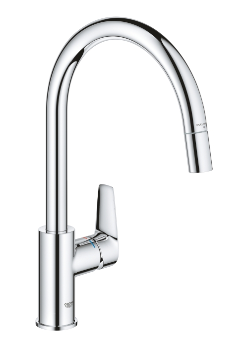 Одноважільний змішувач для кухні Grohe BauEdge New (30536000)
