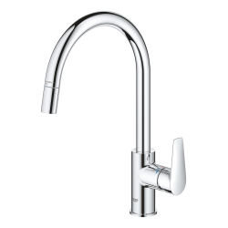 Однорычажный смеситель для кухни Grohe BauEdge New (30536000)