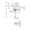 Однорычажный смеситель для раковины Grohe Concetto S-Size (3220610E)