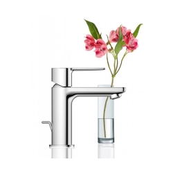 Одноважільний змішувач для раковини Grohe Lineare XS-Size (23790001)