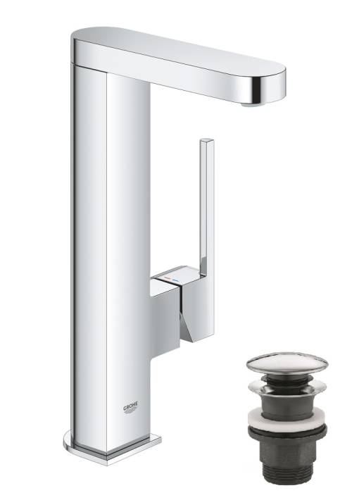 Одноважільний змішувач для раковини Grohe Plus, L-Size (23844003)