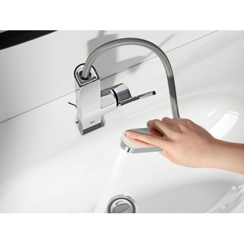 Одноважільний змішувач для раковини Grohe Plus, L-Size (23844003)