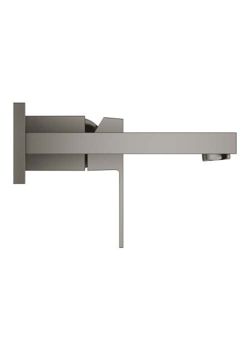 Смеситель для раковины Grohe Eurocube на 2 отверстия S-Size (19895AL0) Графит матовый