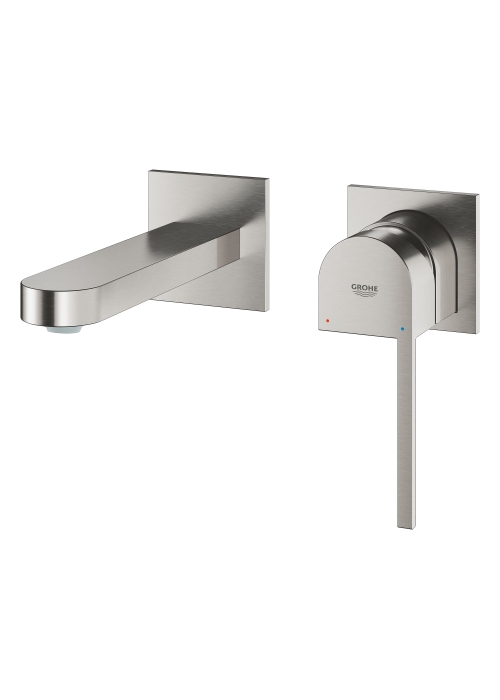Змішувач для раковини Grohe Plus на 2 отвори, M-Size (29303DC3)
