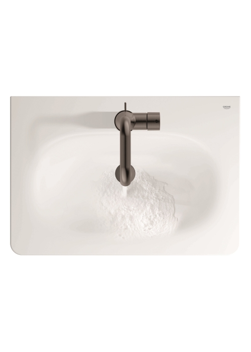 Однорычажный смеситель для раковины Grohe Essence M-size (24173AL1) Графит матовый