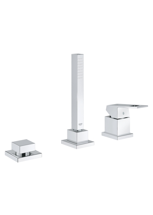 Змішувач для ванни одноважільний на 3 отвори Grohe Eurocube (19966000)