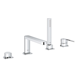 Однорычажный смеситель для ванны на 4 отверстия Grohe Plus (29307003)