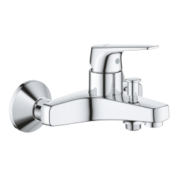 Однорычажный смеситель для ванны Grohe BauFlow (23601000)