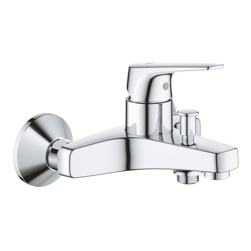 Одноважільний змішувач для ванни Grohe BauFlow (23601000)