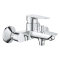 Одноважільний змішувач для ванни Grohe BauEdge New (23604001)