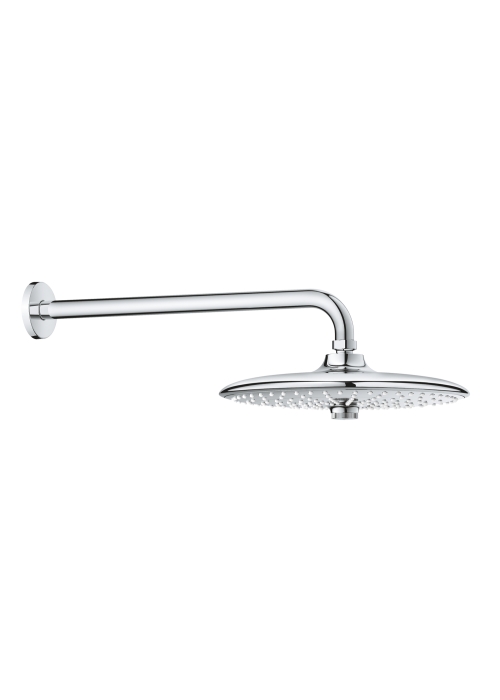 Верхній душ з душовим кронштейном Grohe Euphoria 380 мм, 3 режими струменя (26459000)