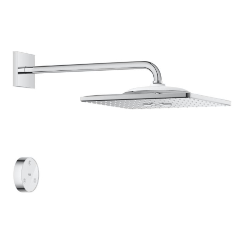 Верхній душ Grohe Rainshower 310 SmartConnect з душовим кронштейном (26642000)
