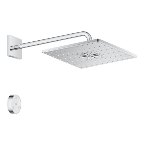 Верхній душ Grohe Rainshower 310 SmartConnect з душовим кронштейном (26642000)