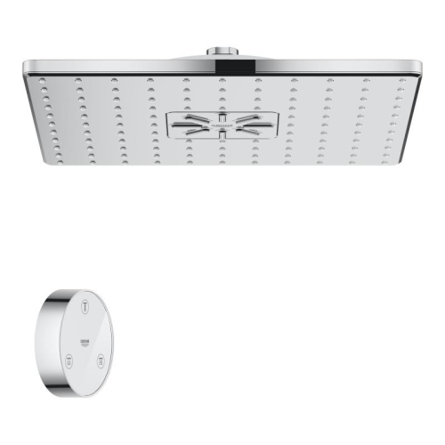 Верхній душ Grohe Rainshower 310 SmartConnect з душовим кронштейном (26642000)