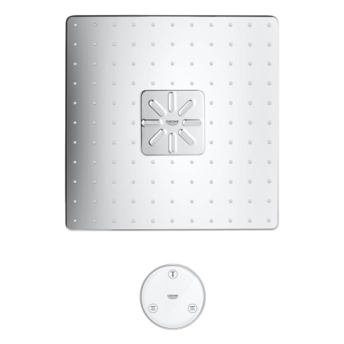 Верхній душ Grohe Rainshower 310 SmartConnect з душовим кронштейном (26642000)