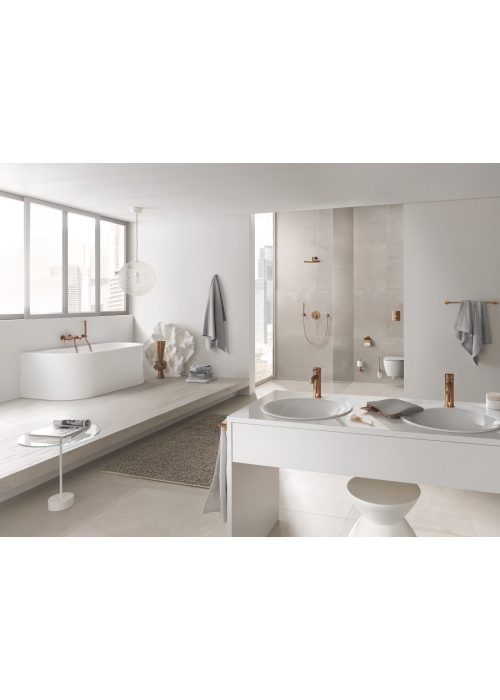 Верхній душ із кронштейном Grohe Rainshower Cosmopolitan 310 380 мм (26066DA0) Бронза