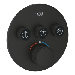 Термостат скрытого Grohe Grohtherm SmartControl монтажа на 3 выхода (29508KF0)