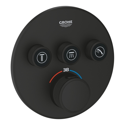 Термостат прихованого Grohe Grohtherm SmartControl монтажу на 3 виходи (29508KF0)