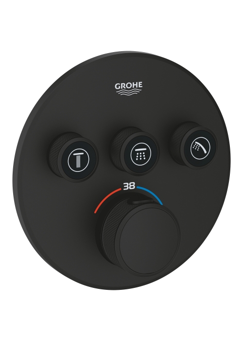 Термостат скрытого Grohe Grohtherm SmartControl монтажа на 3 выхода (29508KF0)