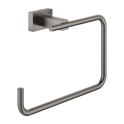 Тримач рушника, кільце grohe Essentials Cube (40510AL1) Графіт матовий