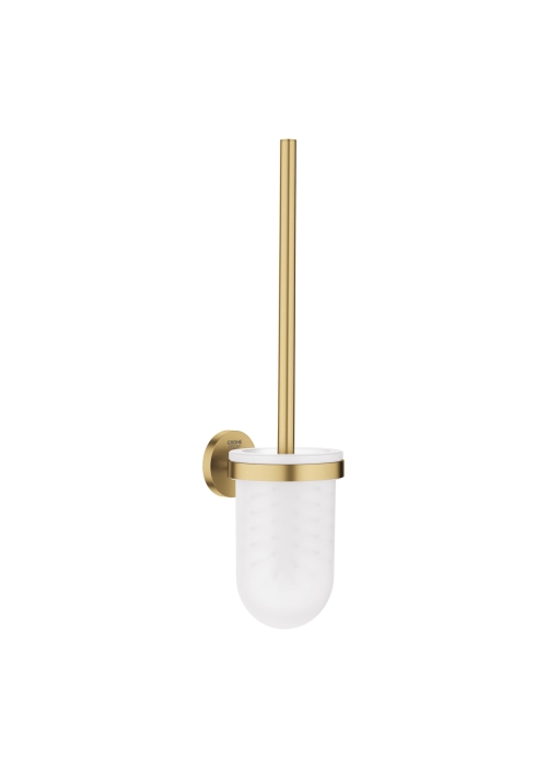 Туалетна щітка в комплекті Grohe Essentials (40374GN1) Золото матове