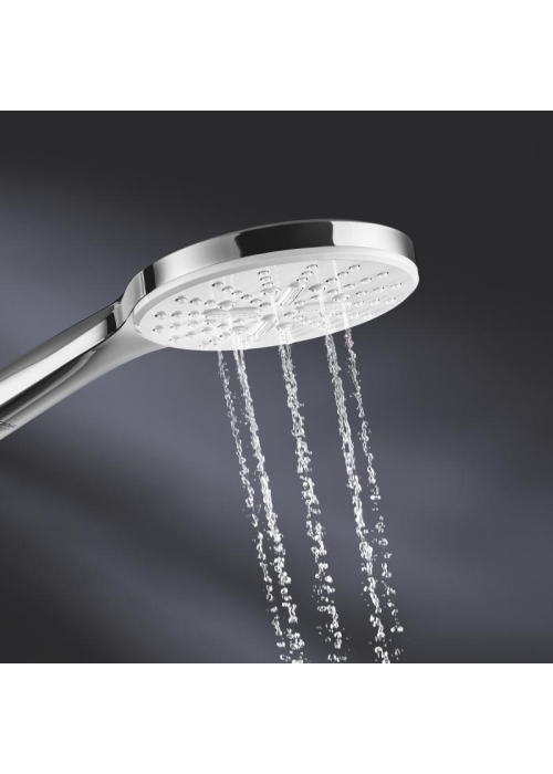Душевой набор Grohe Rainshower Smartactive 130 3 режима струи (26580LS0)