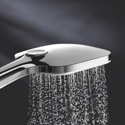 Ручной душ Grohe Rainshower SmartActive Cube 130 3 режима струи (26582LS0)