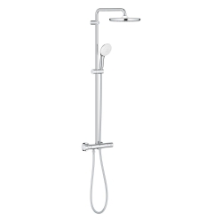 Душевая система с термостатом для настенного монтажа Grohe Tempesta System 250 (26670001)