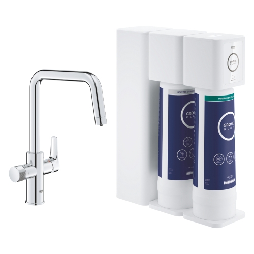 Комплект для фільтрації води за технологією зворотного осмосу Grohe Blue Pure Eurosmart (30587000)