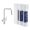 Комплект для фільтрації води за технологією зворотного осмосу Grohe Blue Pure Eurosmart (30587000)