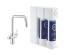 Комплект для фільтрації води за технологією зворотного осмосу Grohe Blue Pure Eurosmart (30587000)