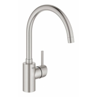 Одноважільний змішувач для мийки Grohe Concetto (32661DC3)