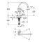 Однорычажный смеситель для мойки Grohe Concetto (32661DC3)