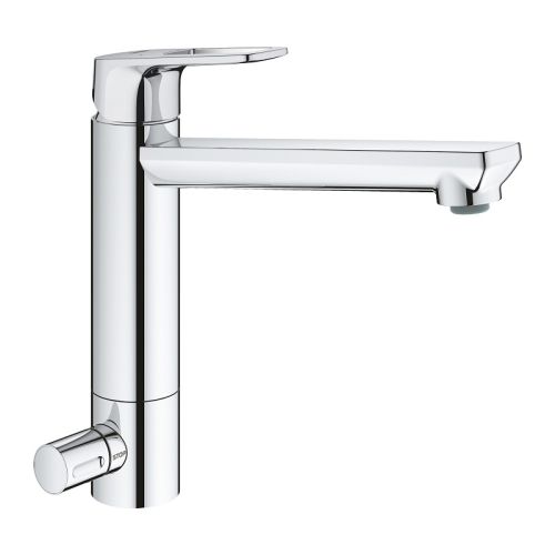 Одноважільний змішувач для мийки Grohe BauLoop (31713000)