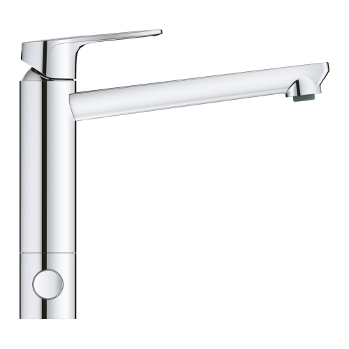 Одноважільний змішувач для мийки Grohe BauLoop (31713000)