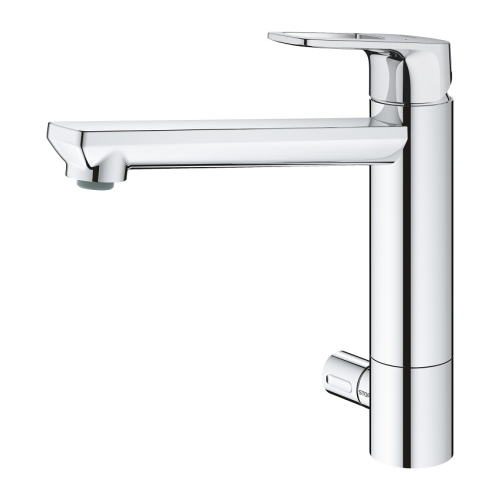 Одноважільний змішувач для мийки Grohe BauLoop (31713000)