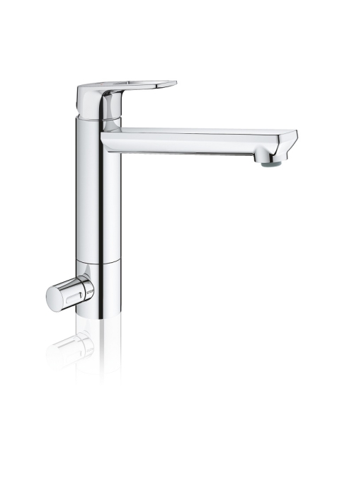 Одноважільний змішувач для мийки Grohe BauLoop (31713000)