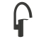 Однорычажный смеситель для мойки Grohe Eurosmart (332022433)