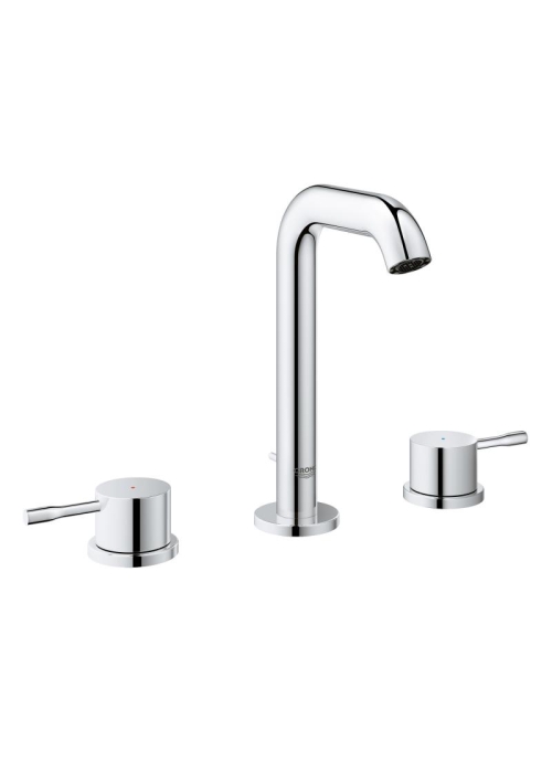 Смеситель для раковины Grohe Essence на 3 отверстия M-Size (20296001)