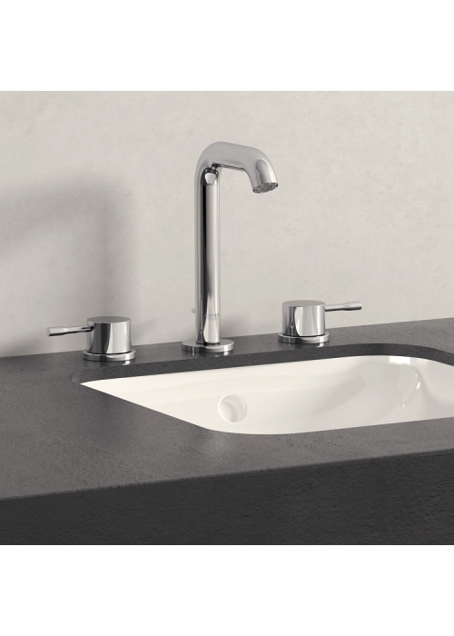 Смеситель для раковины Grohe Essence на 3 отверстия M-Size (20296001)