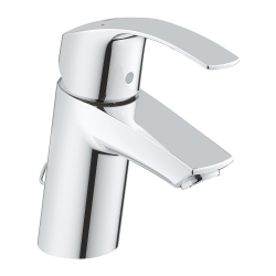 Однорычажный смеситель для раковины Grohe Eurosmart S-Size, цепочка (33188002)