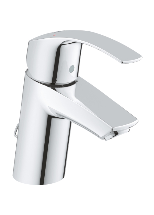 Однорычажный смеситель для раковины Grohe Eurosmart S-Size, цепочка (33188002)