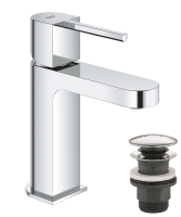 Одноважільний змішувач для раковини Grohe Plus S-Size (33163003)