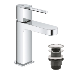 Однорычажный смеситель для раковины Grohe Plus S-Size (33163003)
