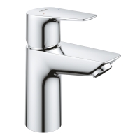 Одноважільний змішувач для раковини Grohe BauEdge New S-Size без донного клапана (23330001)