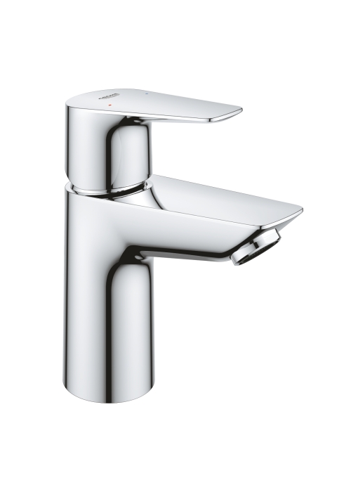 Однорычажный смеситель для раковины Grohe BauEdge New S-Size без донного клапана (23330001)
