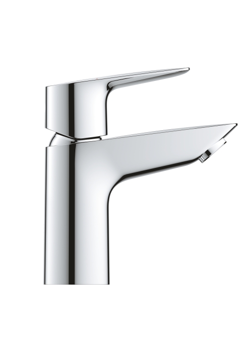 Одноважільний змішувач для раковини Grohe BauEdge New S-Size без донного клапана (23330001)