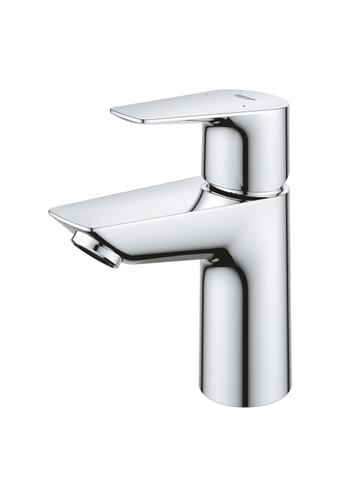 Одноважільний змішувач для раковини Grohe BauEdge New S-Size без донного клапана (23330001)