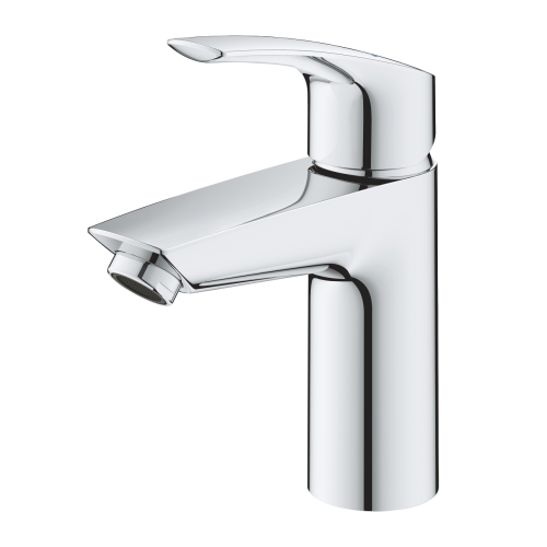 Одноважільний змішувач для раковини Grohe Eurosmart New S-Size з термостатичним захистом (23988003)